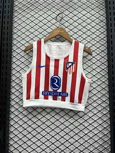 25-26 Atletico Madrid home woman vest