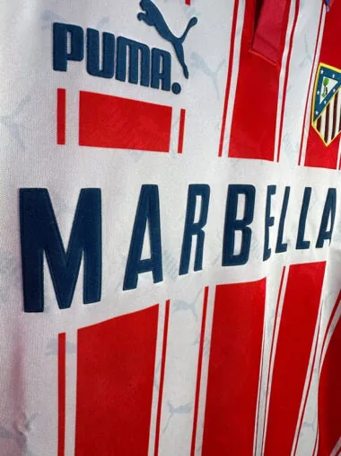 94-95 Atletico Madrid home long sleeve retro jersey