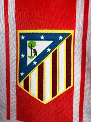 94-95 Atletico Madrid home long sleeve retro jersey