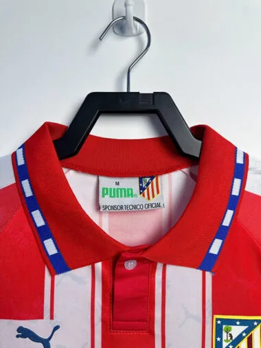 94-95 Atletico Madrid home long sleeve retro jersey