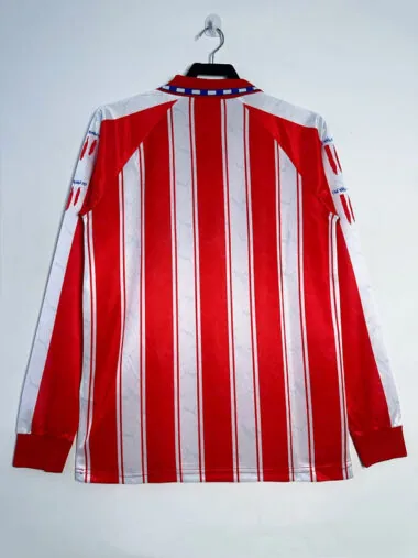 94-95 Atletico Madrid home long sleeve retro jersey