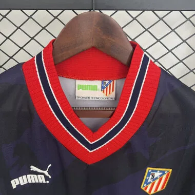 95-96 Atletico Madrid Third Away Retro Jersey
