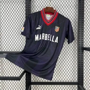 95-96 Atletico Madrid Third away retro jersey