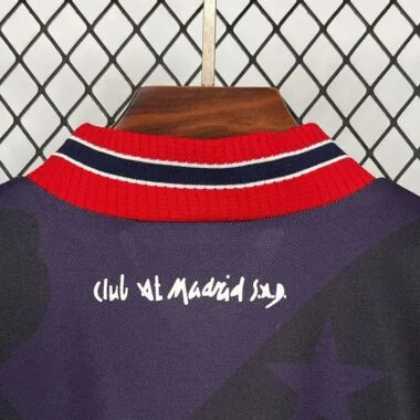 95-96 Atletico Madrid Third away retro jersey