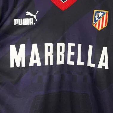 95-96 Atletico Madrid Third away retro jersey