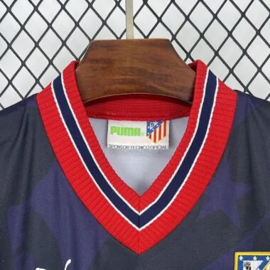 95-96 Atletico Madrid Third away retro jersey