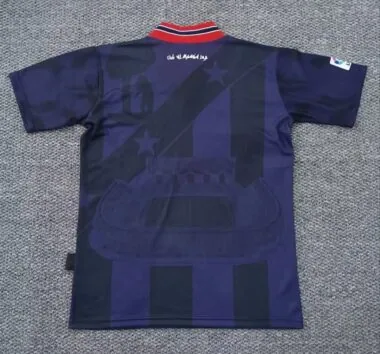 95-96 Atletico Madrid Third away retro jersey