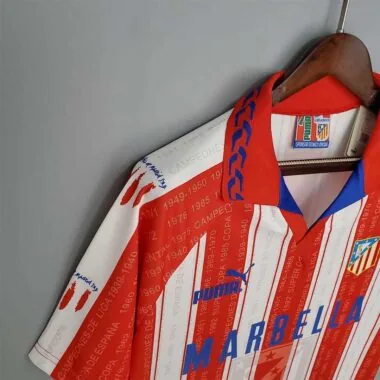 95-96 Atletico Madrid home