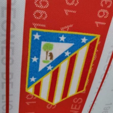 95-96 Atletico Madrid home