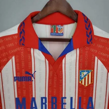 95-96 Atletico Madrid home