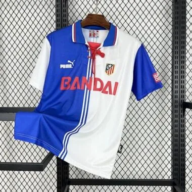 96-97 Atletico Madrid Third away retro jersey