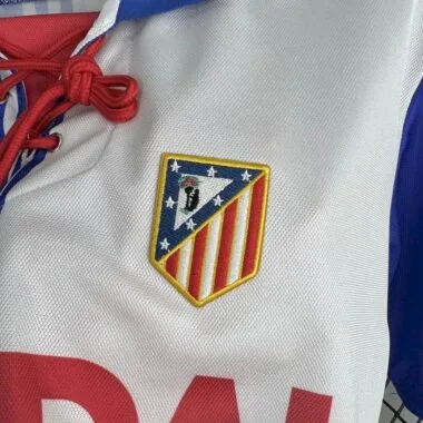 96-97 Atletico Madrid Third away retro jersey