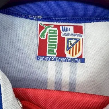96-97 Atletico Madrid Third away retro jersey