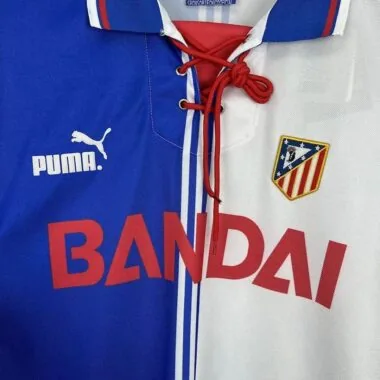 96-97 Atletico Madrid Third away retro jersey