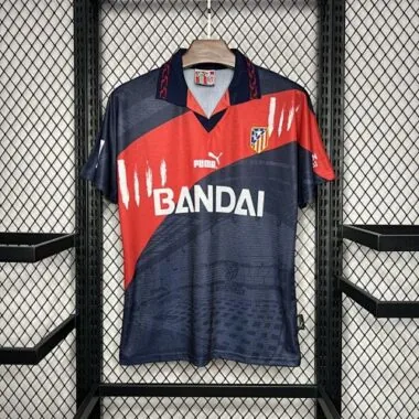 96-97 Atletico Madrid away retro jersey