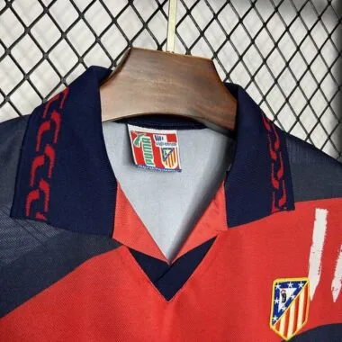 96-97 Atletico Madrid away retro jersey