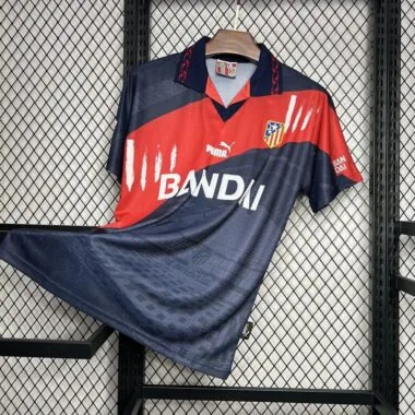 96-97 Atletico Madrid away retro jersey