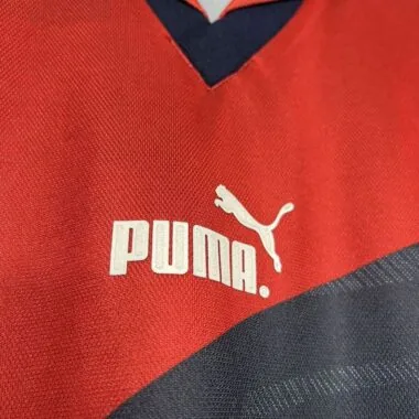 96-97 Atletico Madrid away retro jersey