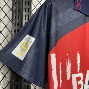 96-97 Atletico Madrid away retro jersey