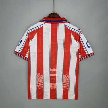96-97 Atletico Madrid home