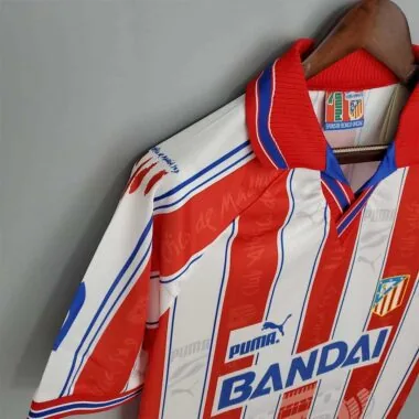 96-97 Atletico Madrid home