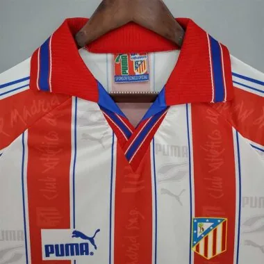 96-97 Atletico Madrid home