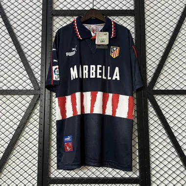 97-98 Atletico Madrid Away retro Jersey