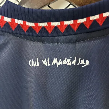 97-98 Atletico Madrid Away retro Jersey