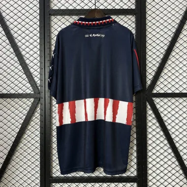 97-98 Atletico Madrid Away retro Jersey