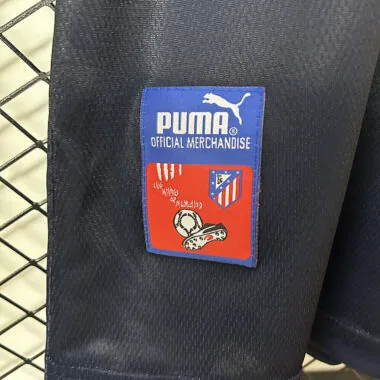 97-98 Atletico Madrid Away retro Jersey