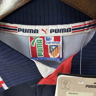 97-98 Atletico Madrid Away retro Jersey