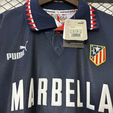 97-98 Atletico Madrid Away retro Jersey
