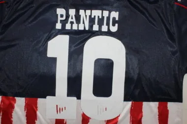 97-98 Atletico Madrid Away retro Jersey