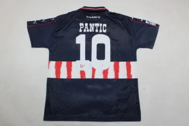 97-98 Atletico Madrid Away retro Jersey