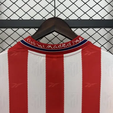 98-99 Atletico Madrid Home Retro Jersey