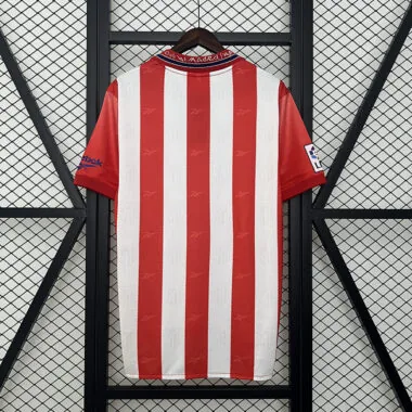 98-99 Atletico Madrid Home Retro Jersey