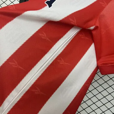98-99 Atletico Madrid Home Retro Jersey