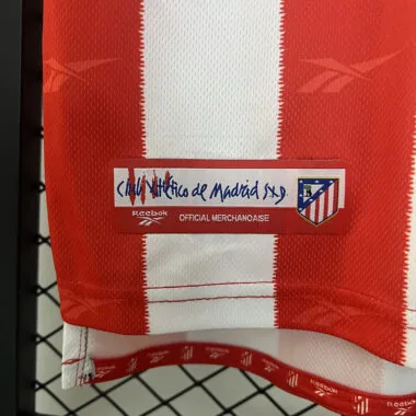 98-99 Atletico Madrid Home Retro Jersey