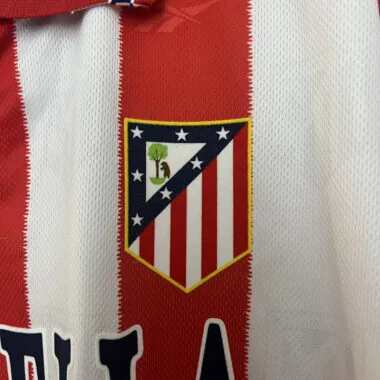 98-99 Atletico Madrid Home Retro Jersey