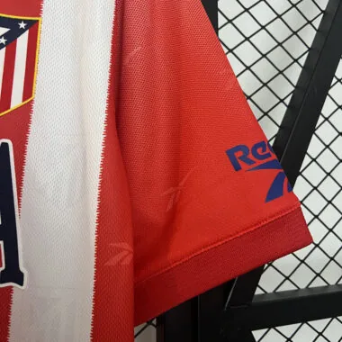 98-99 Atletico Madrid Home Retro Jersey