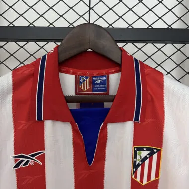 98-99 Atletico Madrid Home Retro Jersey