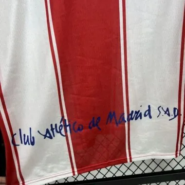 99-00 Atletico Madrid home retro Jersey