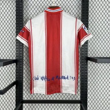 99-00 Atletico Madrid home retro Jersey