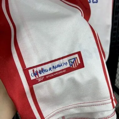 99-00 Atletico Madrid home retro Jersey