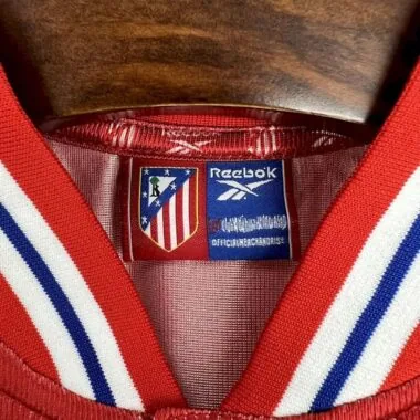 99-00 Atletico Madrid home retro Jersey