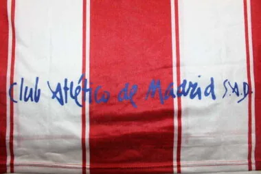 99-00 Atletico Madrid home retro Jersey
