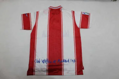 99-00 Atletico Madrid home retro Jersey