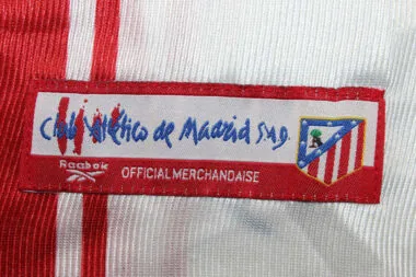 99-00 Atletico Madrid home retro Jersey