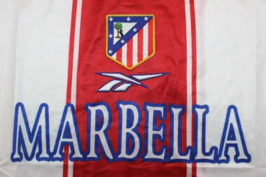 99-00 Atletico Madrid home retro Jersey