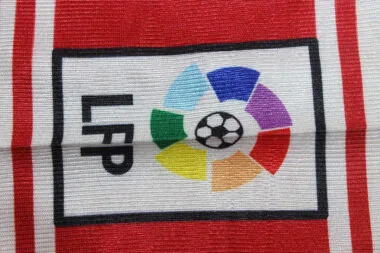 99-00 Atletico Madrid home retro Jersey